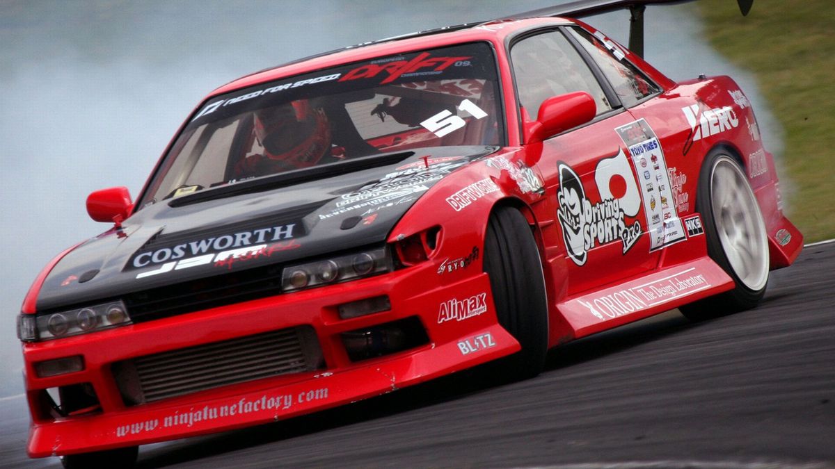 Drifting, czyli widowiskowa jazda w poślizgu [galeria] 1