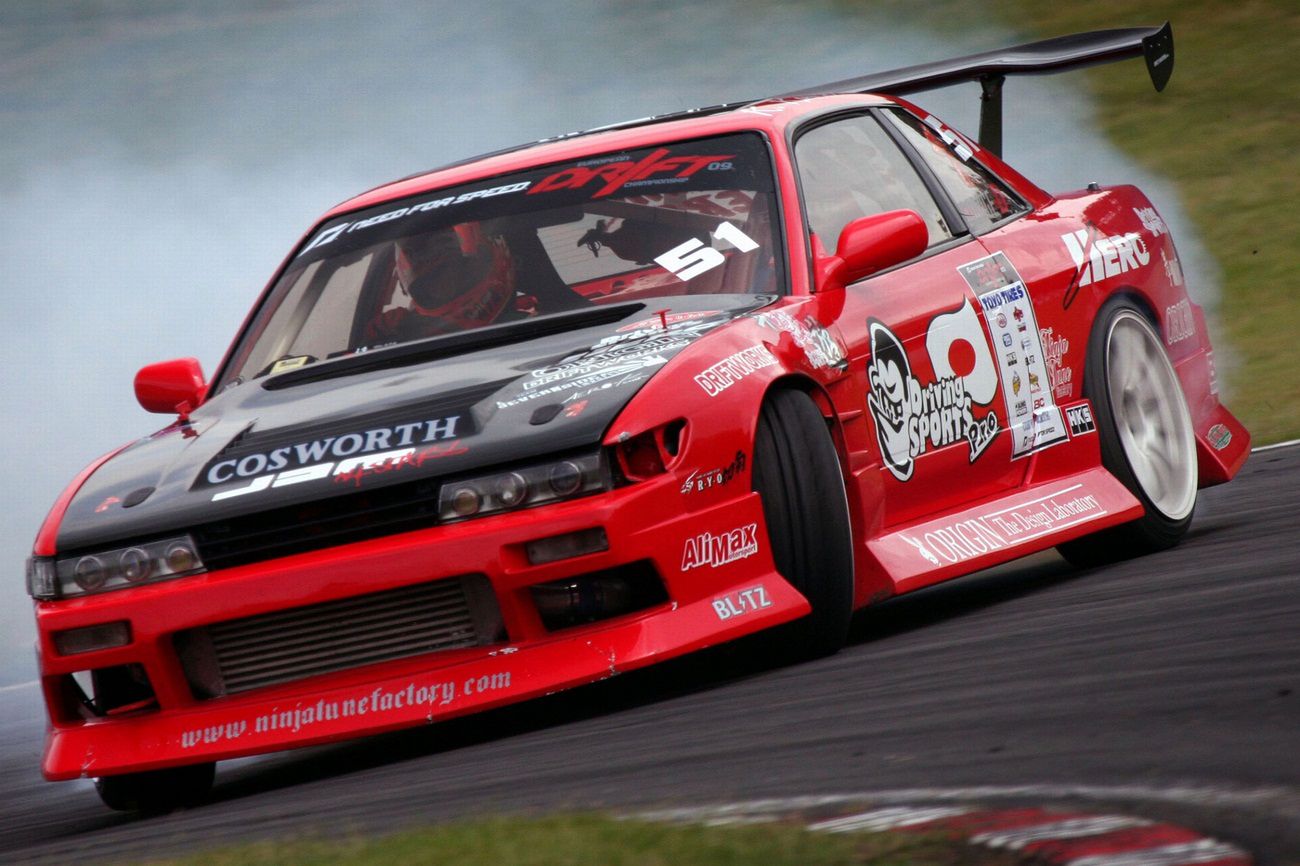 Drifting, czyli widowiskowa jazda w poślizgu [galeria] 1