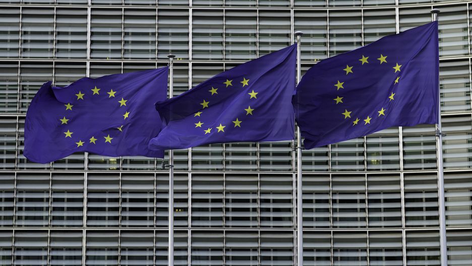 Brussels EU Europe European Commission EU Flag
Brussels, Belgium 20231024.
The headquarters of the European Commission The Berlaymont building in Brussels in Belgium The headquarters of the European Commission.
Photo: Cornelius Poppe / NTB 
Dostawca: PAP/NTB
Cornelius Poppe
EU, Building, European commission, SOC, Flags, POL