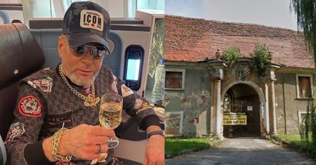 Krzysztof Rutkowski SPRZEDAJE PAŁAC! Chce za niego miliony. "Około 70 pomieszczeń, trzy sale bankietowe, dwa stawy..."