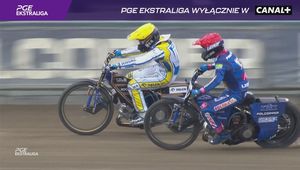 Podrażnione "Byki" obudziły się po słabym początku. Unia minimalnie lepsza od Motoru