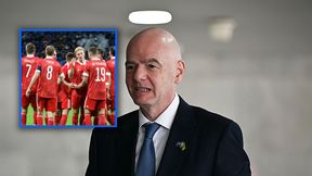 Oto plany Infantino wobec Rosji. To byłby skandal
