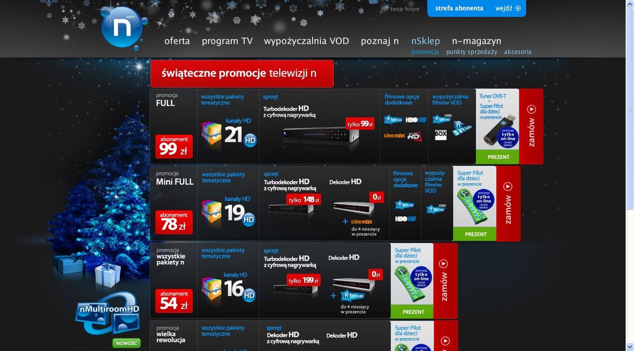 Najlepsze świąteczne promocje w e-sklepach [TOP 10] 11
