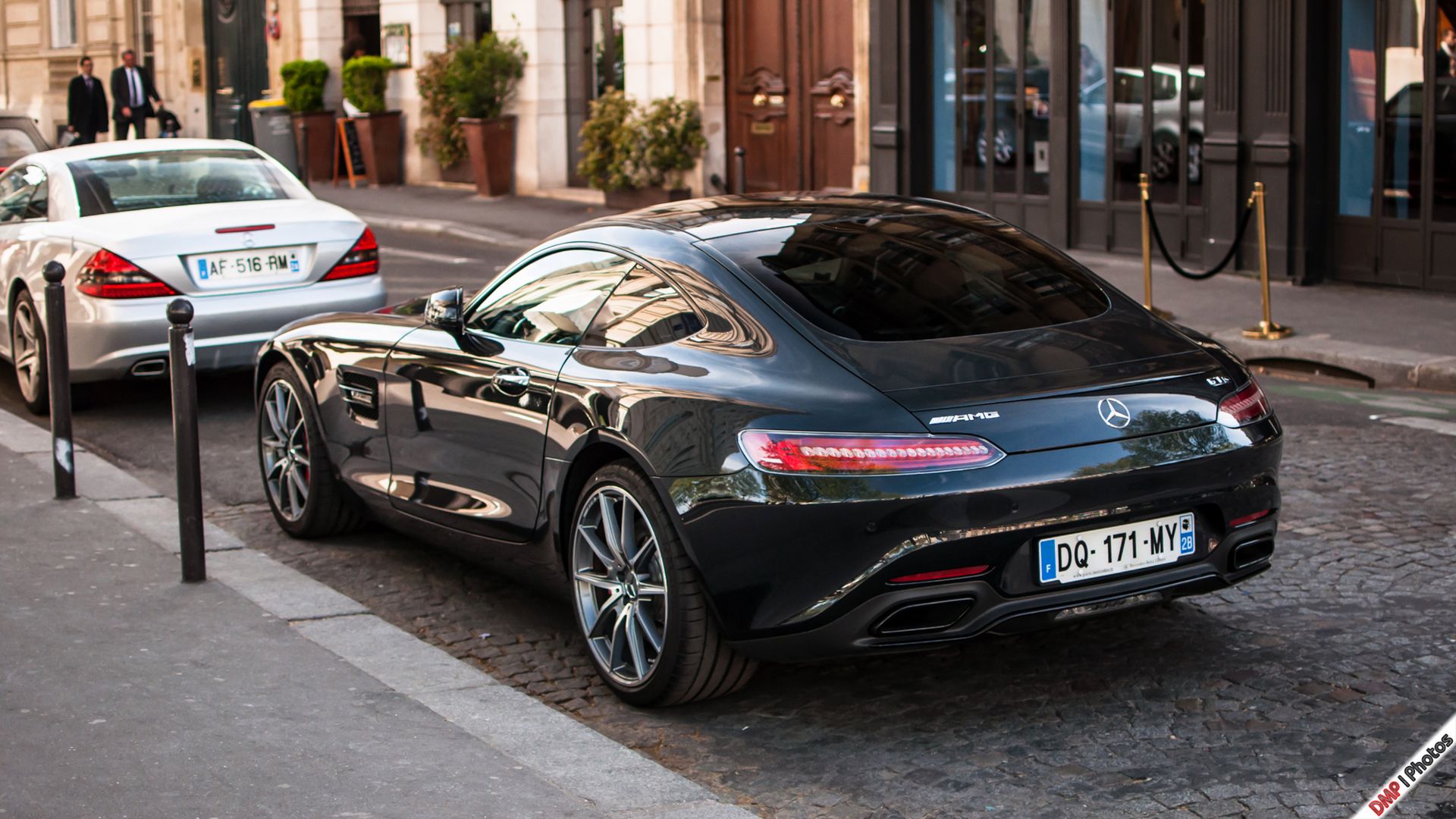 Mercedes AMG GT S Pełna rozdzielczość