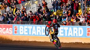 Żużel. Wrocławianie skąpani w złocie. "Tylko jego brakowało do kolekcji"