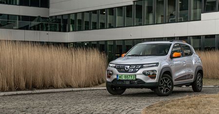 Test: Dacia Spring — jeszcze nigdy nie czułem czegoś takiego w samochodzie