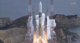 Wystrzelono sondę mającą zbadać asteroidę