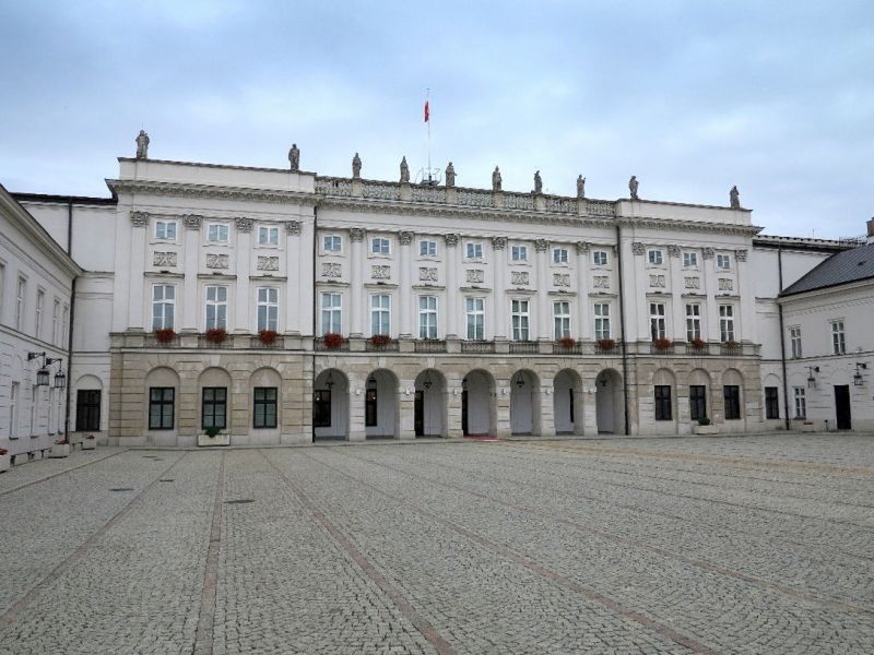 Zwiedź Pałac Prezydencki, Belweder i Bulwary Wiślane