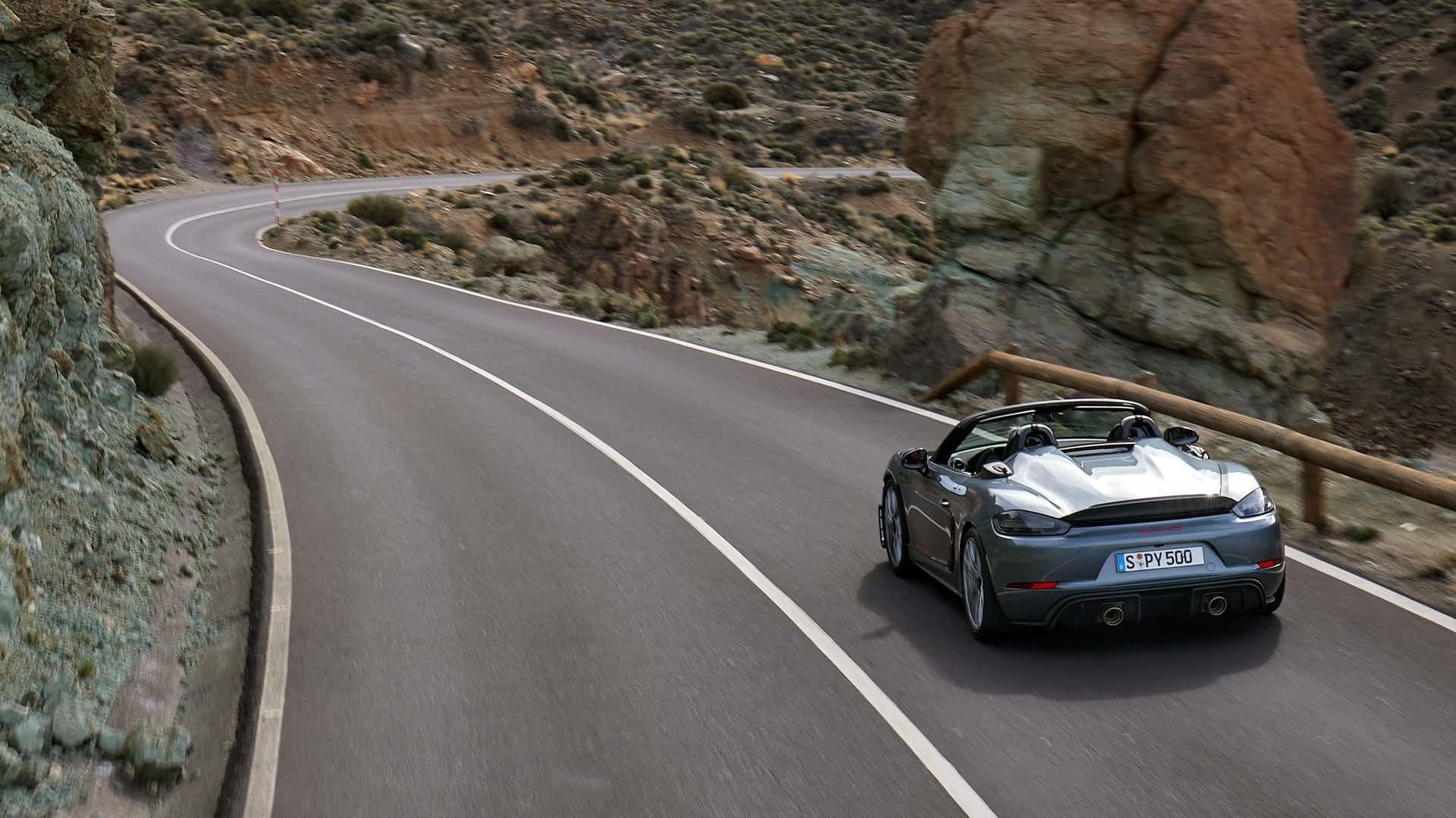 Porsche 718 Spyder RS
