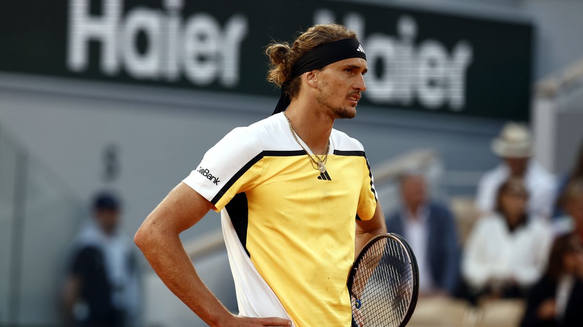 PAP/EPA / Mohammed Badra / Na zdjęciu: Alexander Zverev