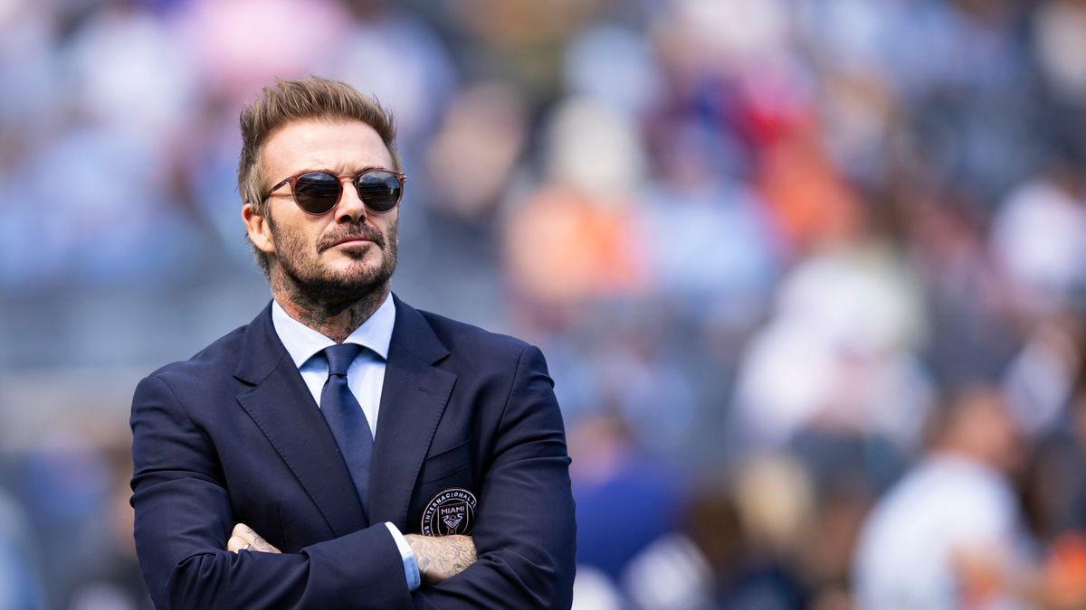 Zdjęcie okładkowe artykułu: Getty Images / Ira L. Black - Corbis / David Beckham