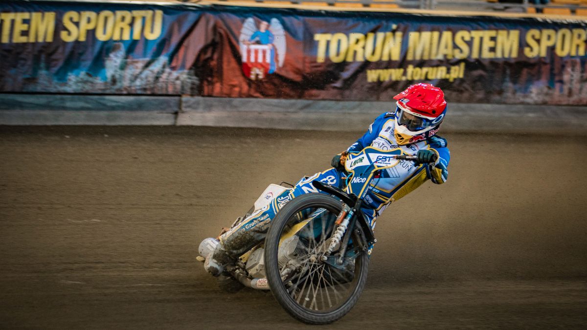 WP SportoweFakty / Julia Podlewska / Na zdjęciu: Robert Lambert