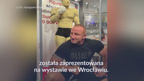 #dziejesiewsporcie: Pudzianowski z... klocków LEGO!