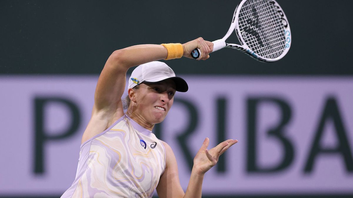 Getty Images / Julian Finney / Iga Świątek