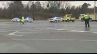Zderzenie autobusów w Stanach Zjednoczonych
