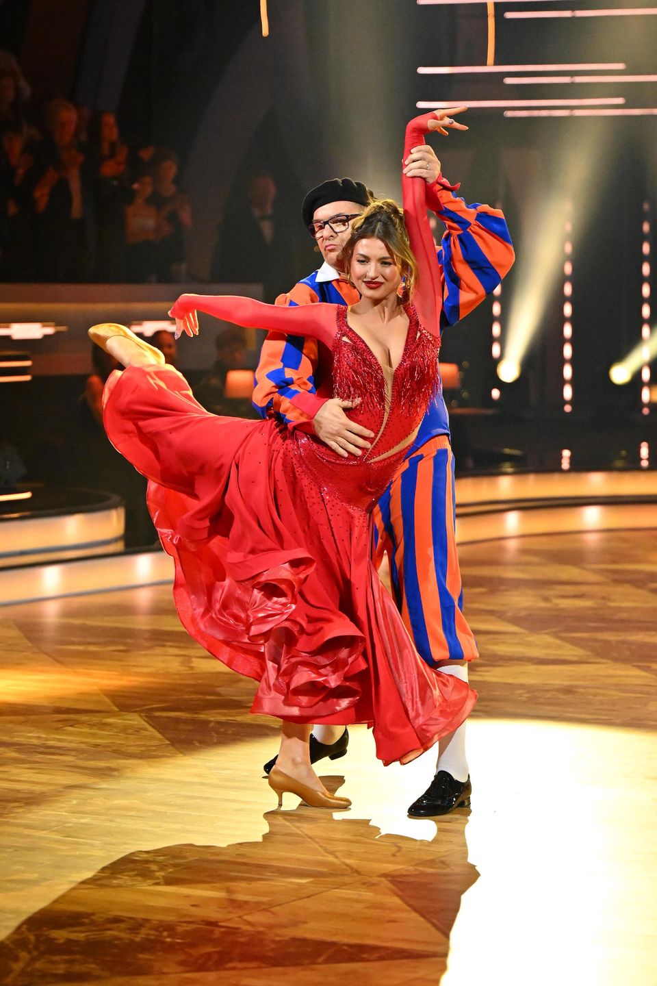 Tomasz Karolak i Izabela Skierska