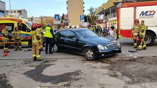 Nie żyje 89-letni rowerzysta potrącony na Żytniej we Włocławku. Trwa śledztwo po tragicznym wypadku