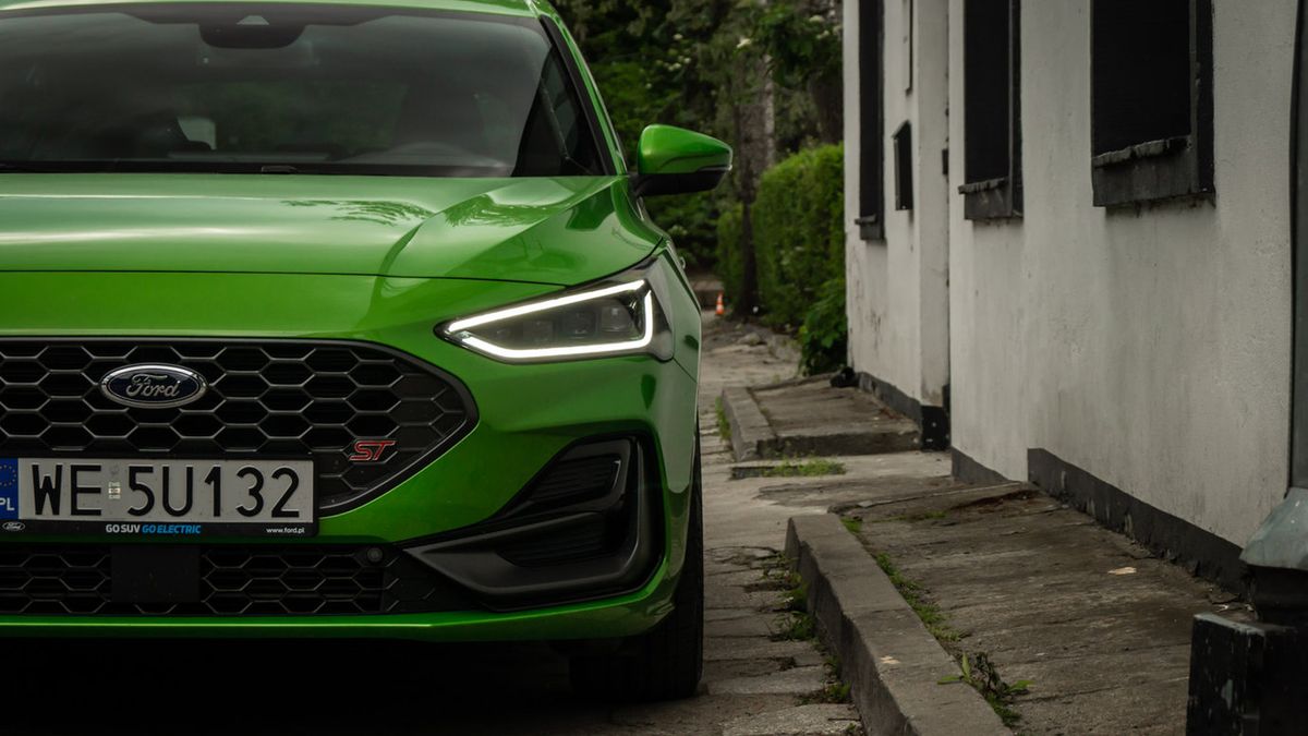 Ford Focus ST to jeden z najlepszych przedstawicieli swojego gatunku