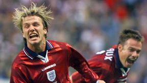 Mundial 2018: "Niesamowity strzał Beckhama załatwił sprawę". 20 lat temu Anglia wyeliminowała Kolumbię w MŚ