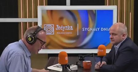 Ostre spięcie w trakcie audycji. "Wciska pan ciemnotę ludziom"