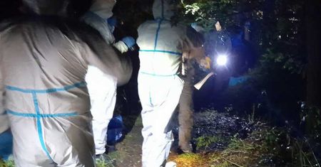 Strzelanina w lesie pod Olkuszem. Mężczyźni się znali? Podejrzany zatrzymany