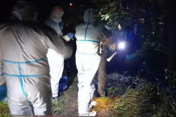 Strzelanina w lesie pod Olkuszem. Mężczyźni się znali? Podejrzany zatrzymany