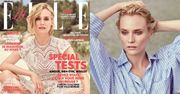 Romantyczna Diane Kruger na okładce "Elle"