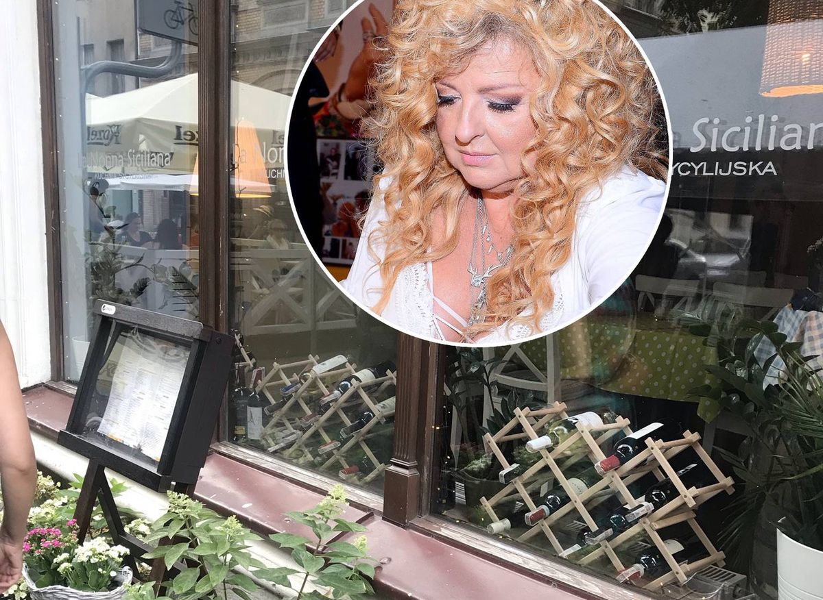 Sycylijska restauracja ma piękne wnętrze i ogródek, ale brak w nich... Magdy Gessler (WP)