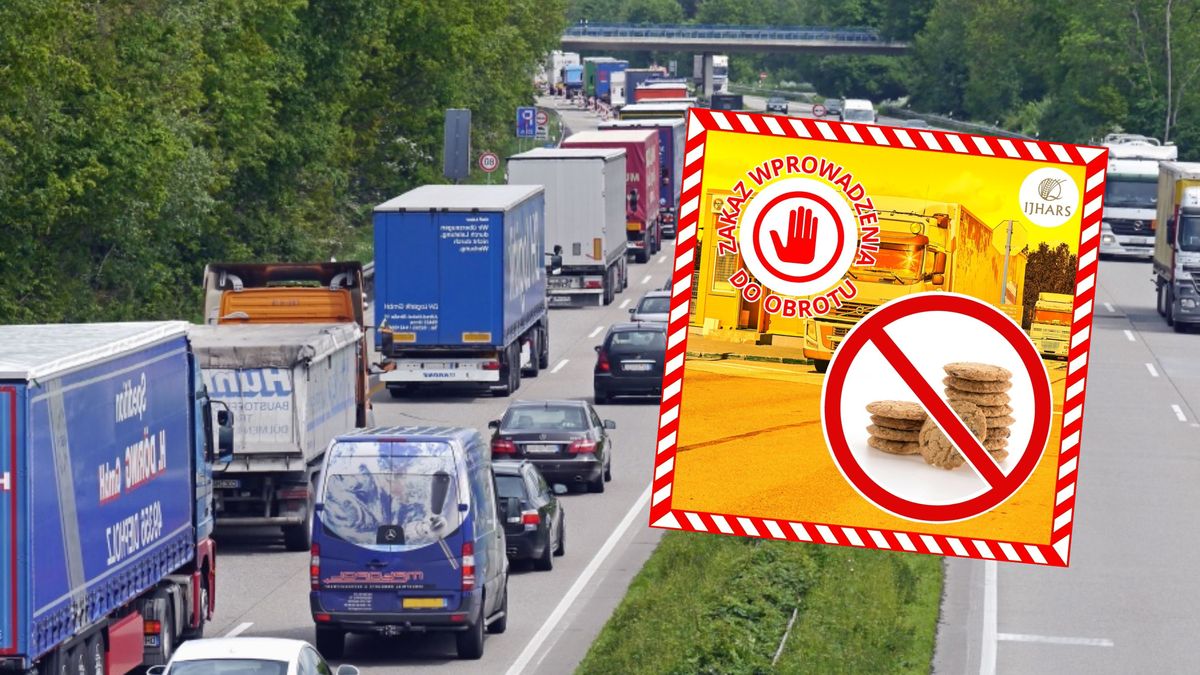 Zakaz wprowadzania do obrotu ciastek z Ukrainy