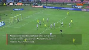 #dziejesiewsporcie: Co za gol! O mało nie przewrócił bramki