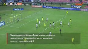 #dziejesiewsporcie: Co za gol! O mało nie przewrócił bramki