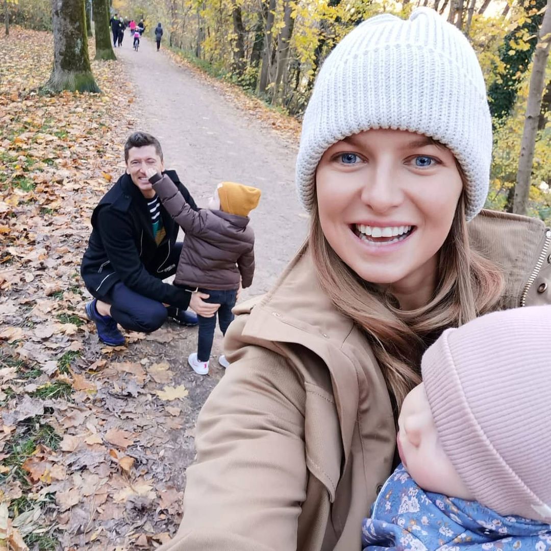 Córka Lewandowskich skończyła 6 miesięcy