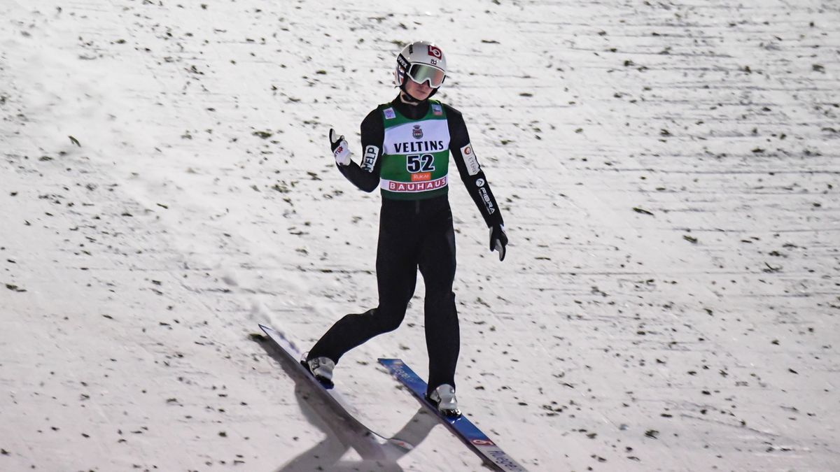 Skoczek narciarski, Marius Lindvik