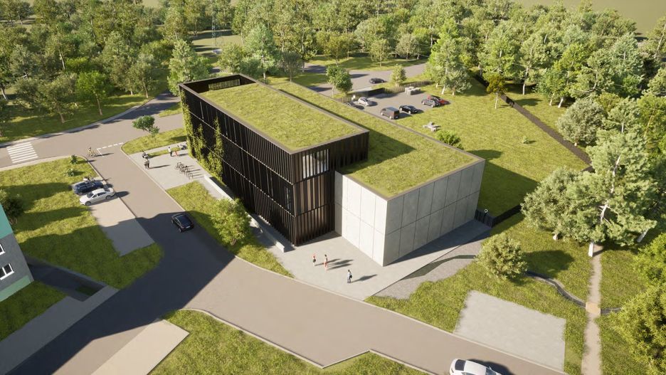 Katowice. Na osiedlu Witosa stanie nowy miejski dom kultury.