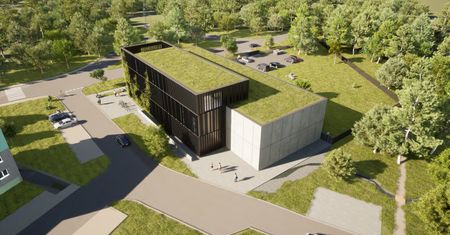 Katowice. Miasto wybuduje nowy dom kultury. Będzie też park