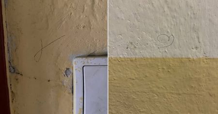 Tak złodzieje oznaczają mieszkania. "Działają w biały dzień"