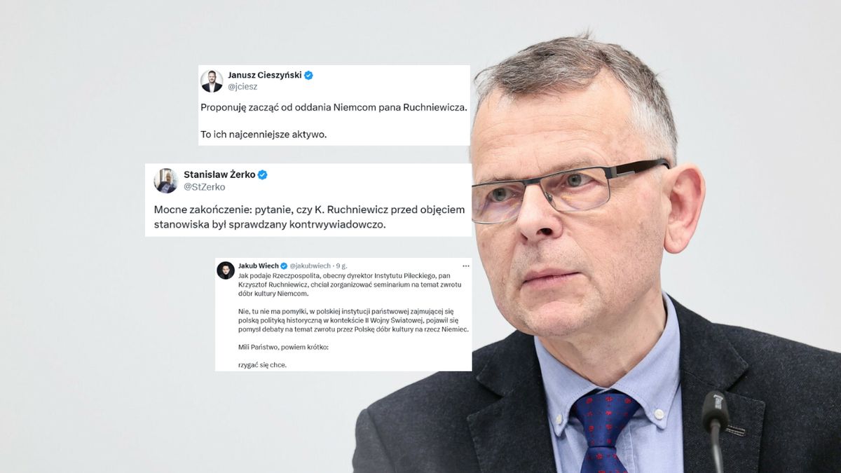 Kontrowersje wokół Ruchniewicza