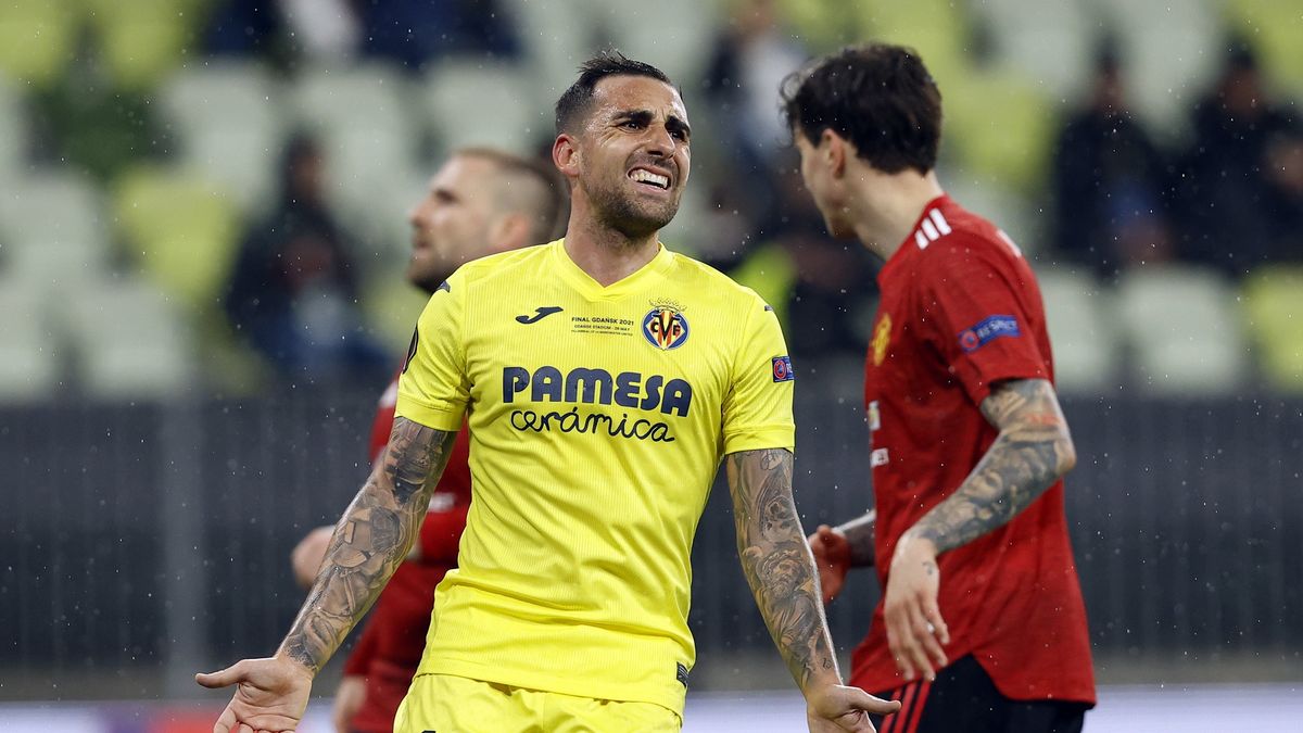 PAP/EPA / Kacper Pempel / POOL / Na zdjęciu: Paco Alcacer