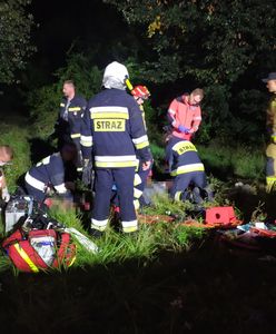Wrocław. Tragiczny pożar koło Kobierzyc. Nie żyją trzy osoby
