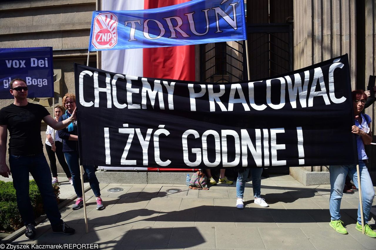 Nierówności w Polsce prawie takie jak w Szwecji. Zmalały najszybciej w Europie