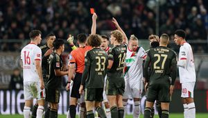 Najpierw czerwona kartka, potem gol. Szalona końcówka w Bundeslidze