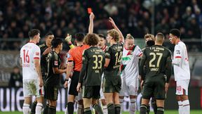 Najpierw czerwona kartka, potem gol. Szalona końcówka w Bundeslidze