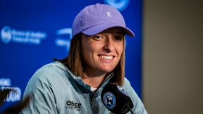 Świątek zaskoczona. Otrzymała pytanie o... alkohol