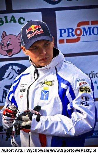 Częstochowski tor nie należy do ulubionych Emila Sajfutdinowa