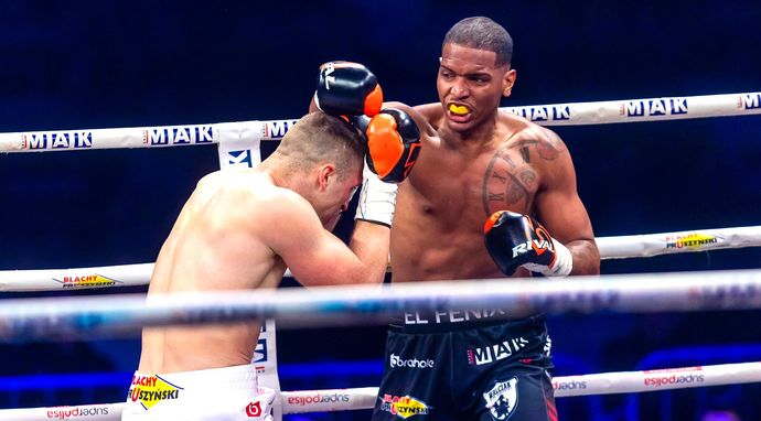Boks: Rocky Boxing Night w Gdańsku - waga junior ciężka: Kajetan Kalinowski - Cristian Lopez 14.05.2022