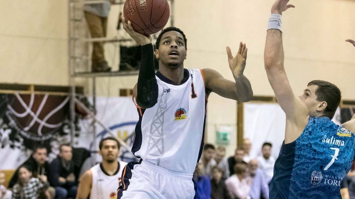 Materiały prasowe / GTK Gliwice / Ryszard Jędrzejewski / Na zdjęciu: Jonathan Williams