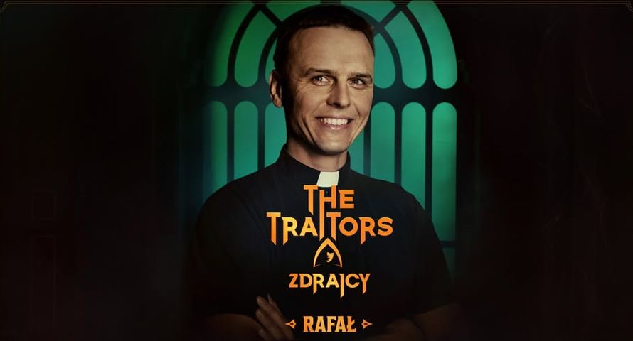 Znany z TikToka ksiądz w nowej edycji "The Traitors. Zdrajcy" w TVN