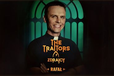 Ksiądz Rafał Główczyński uczestnikiem 3. edycji "Zdrajców" w TVN