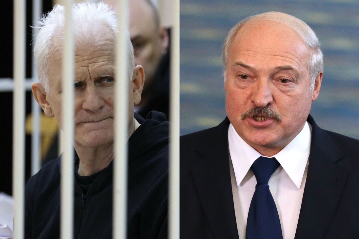 ​Białoruski noblista skazany na kolonię karną. "To demonstracja cynizmu dyktatorskiego reżimu Łukaszenki"