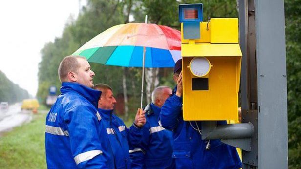 fotoradar (fot. Główny Inspektorat Transportu Drogowego)